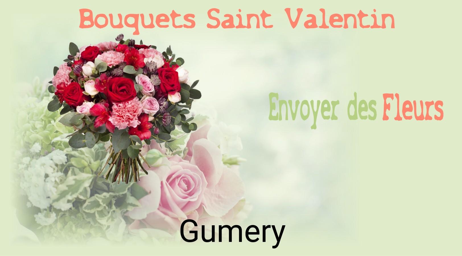 Roses de Saint-Valentin livrées à Gumery