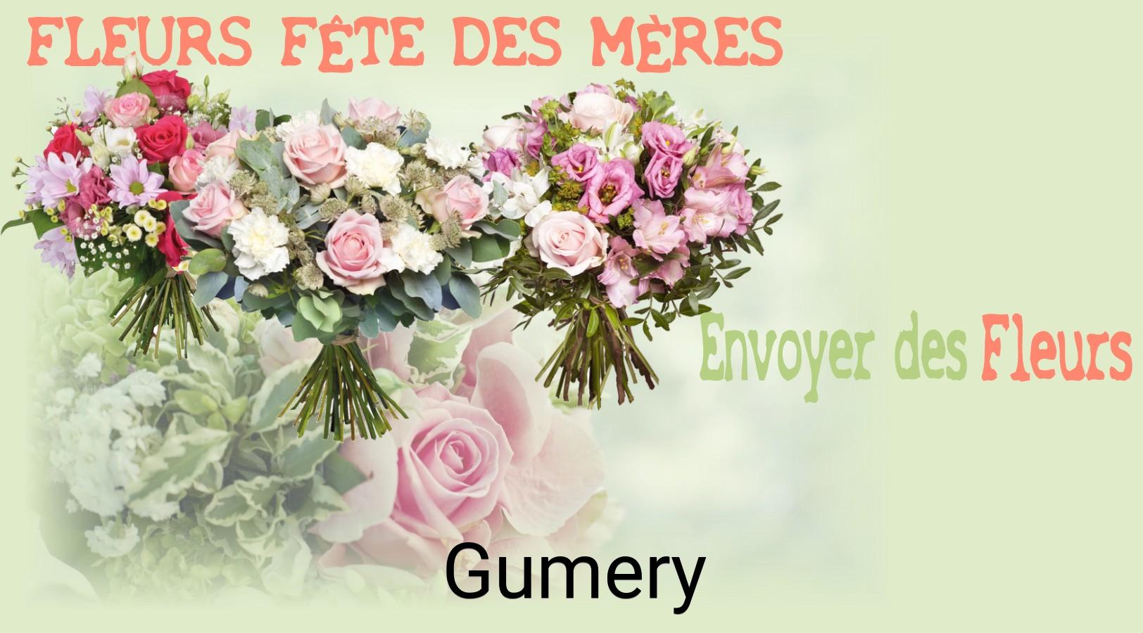 Bouquet de Fête des Mères livré à Gumery